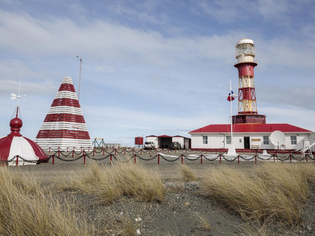 Imagen del monumento Faro Dungeness