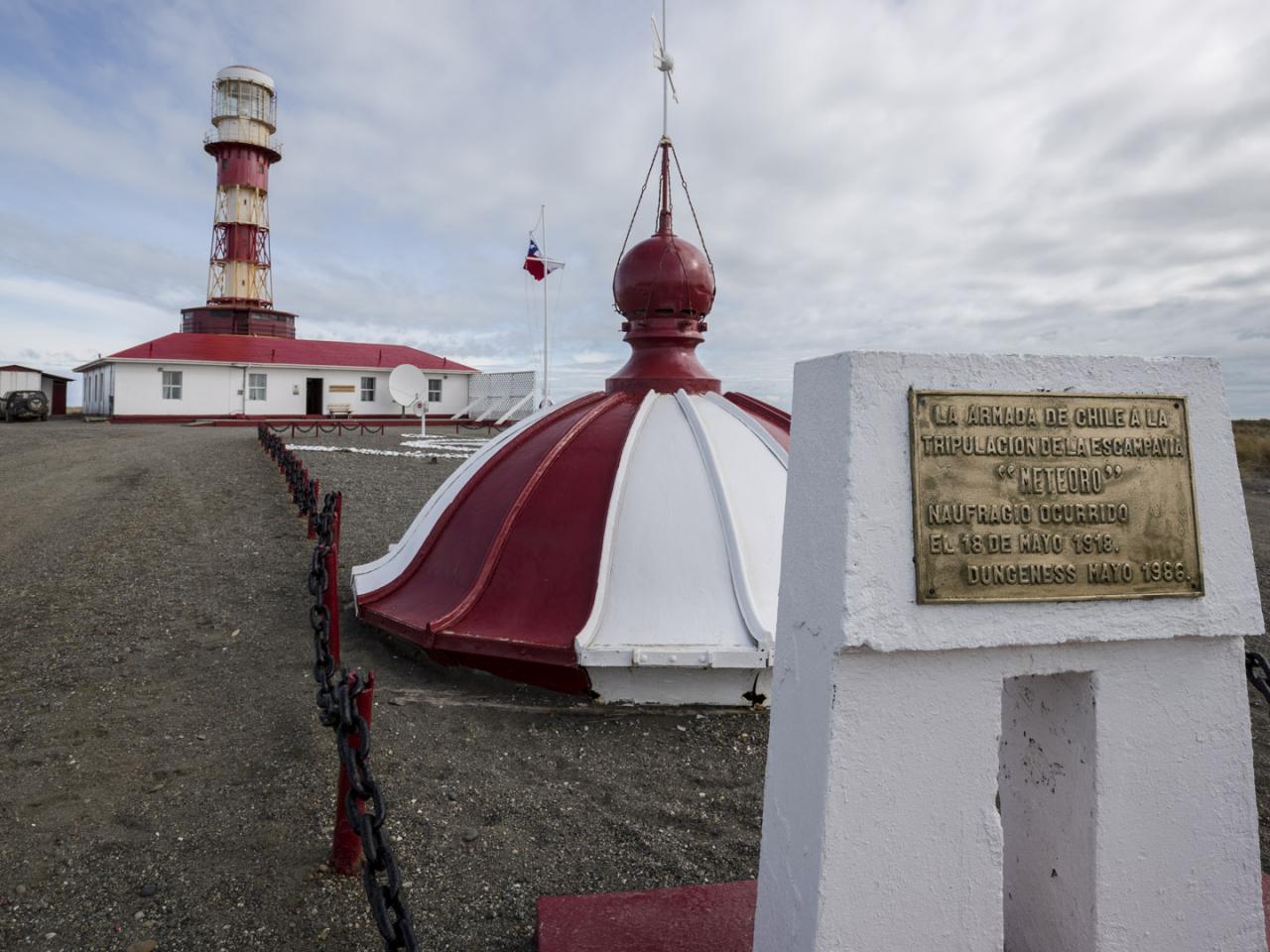 Imagen del monumento Faro Dungeness