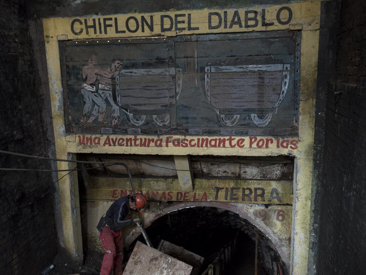 Imagen del monumento Mina Chiflón del Diablo