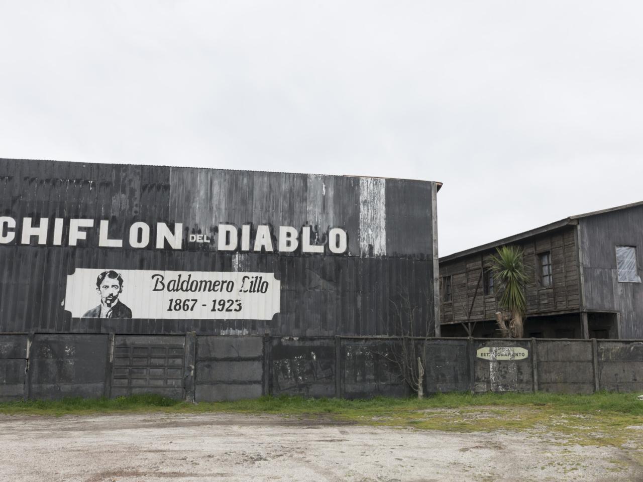 Imagen del monumento Mina Chiflón del Diablo