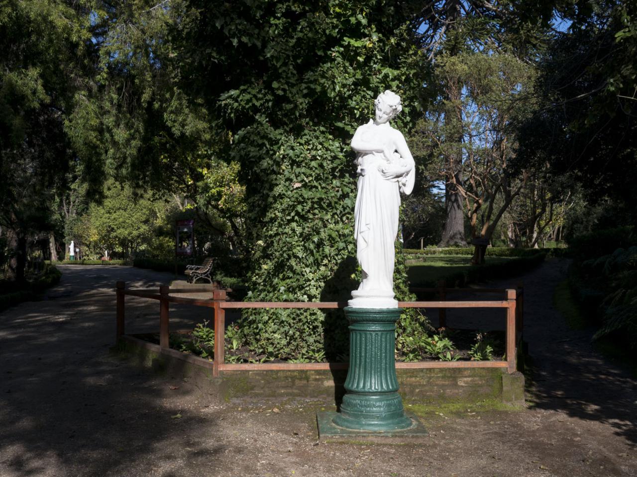 Imagen del monumento Parque Isidora Cousiño (Parque de Lota)