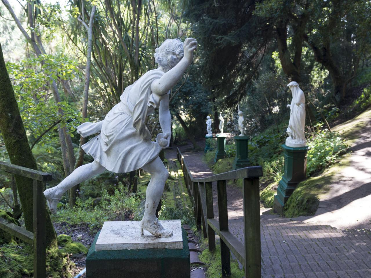 Imagen del monumento Parque Isidora Cousiño (Parque de Lota)