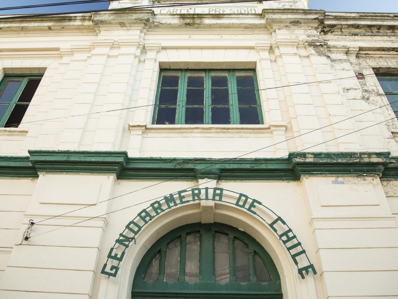 Imagen del monumento Edificio de la Dirección Regional de Gendarmería de Punta Arenas