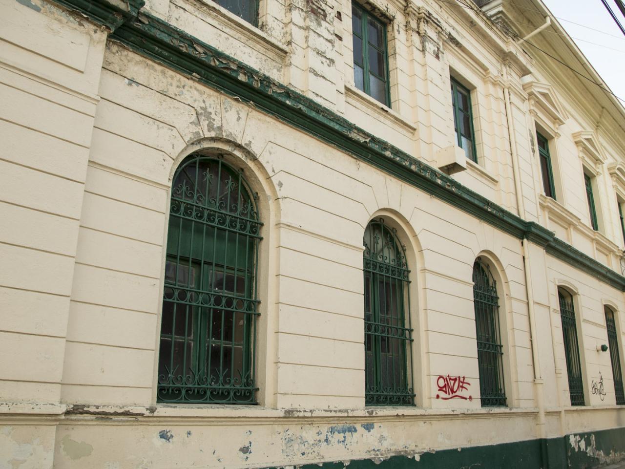 Imagen del monumento Edificio de la Dirección Regional de Gendarmería de Punta Arenas