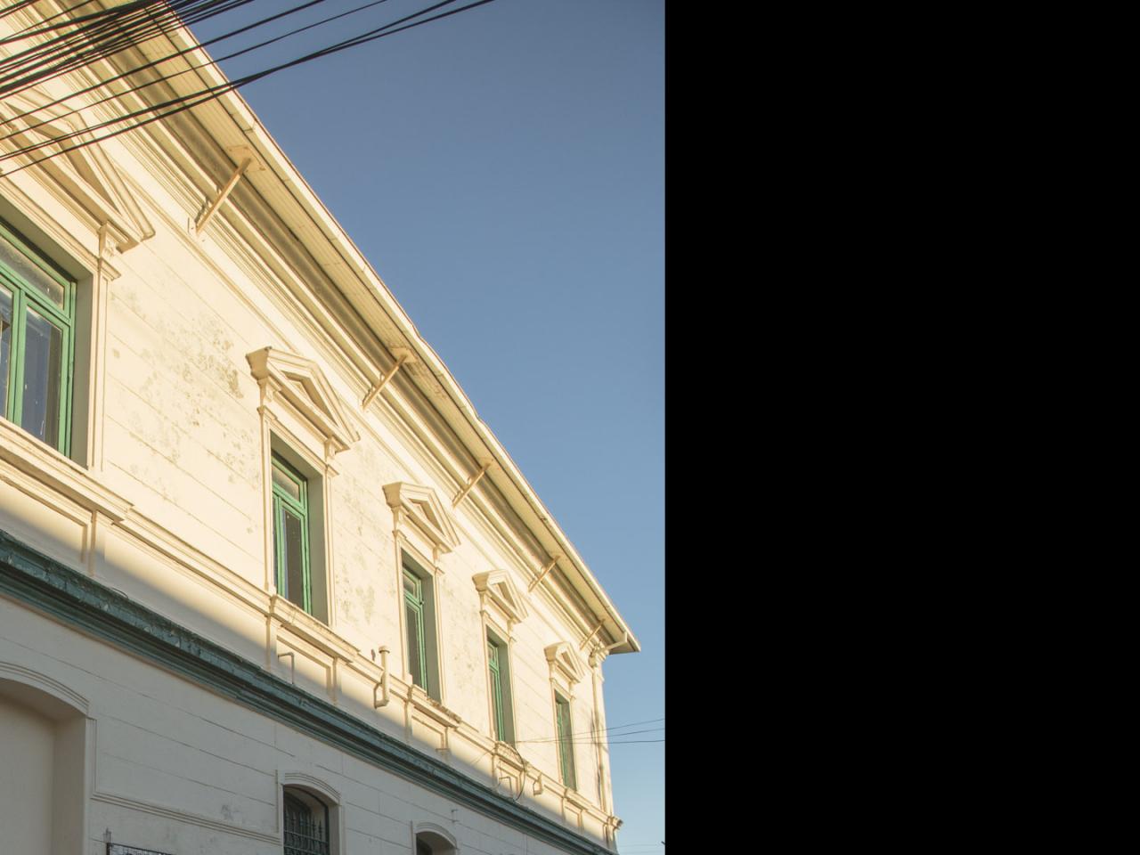 Imagen del monumento Edificio de la Dirección Regional de Gendarmería de Punta Arenas