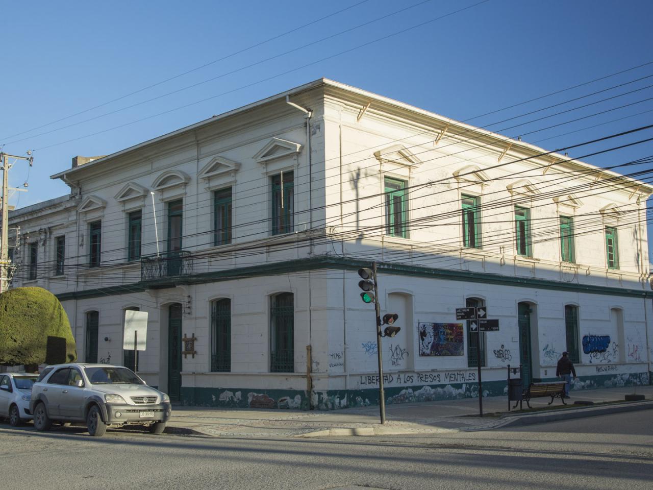 Imagen del monumento Edificio de la Dirección Regional de Gendarmería de Punta Arenas