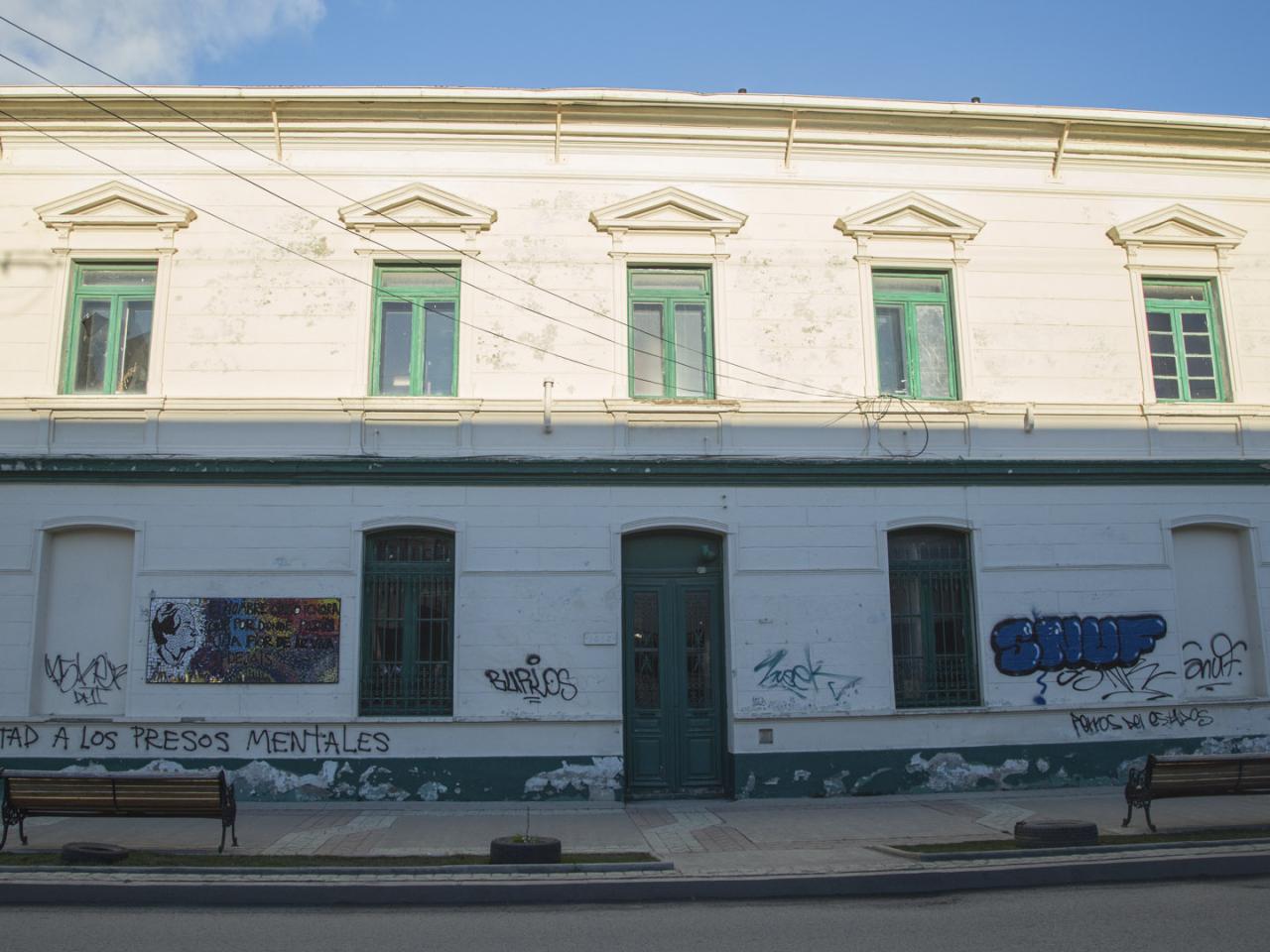Imagen del monumento Edificio de la Dirección Regional de Gendarmería de Punta Arenas
