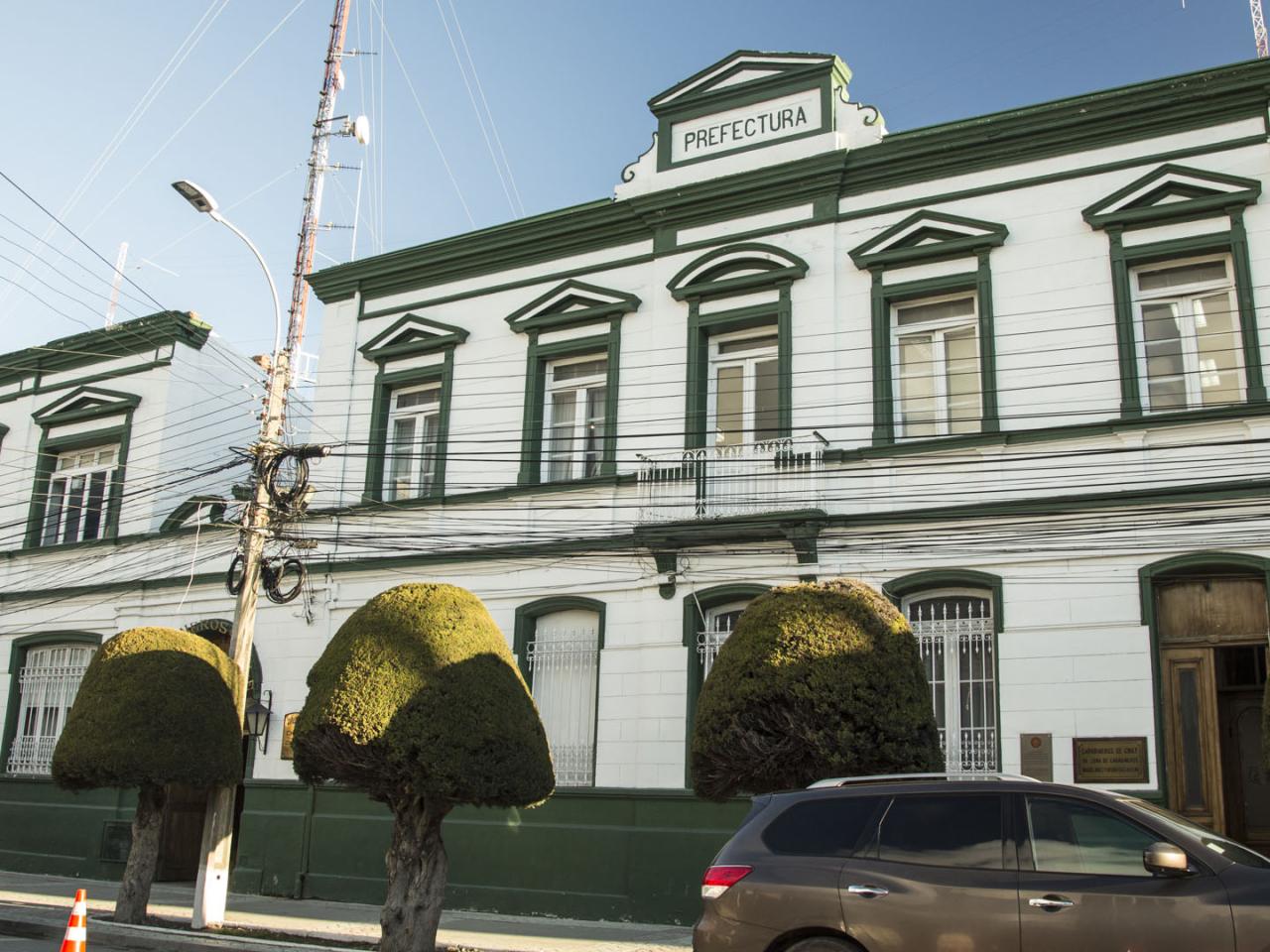 Imagen del monumento Prefectura de Carabineros de Punta Arenas
