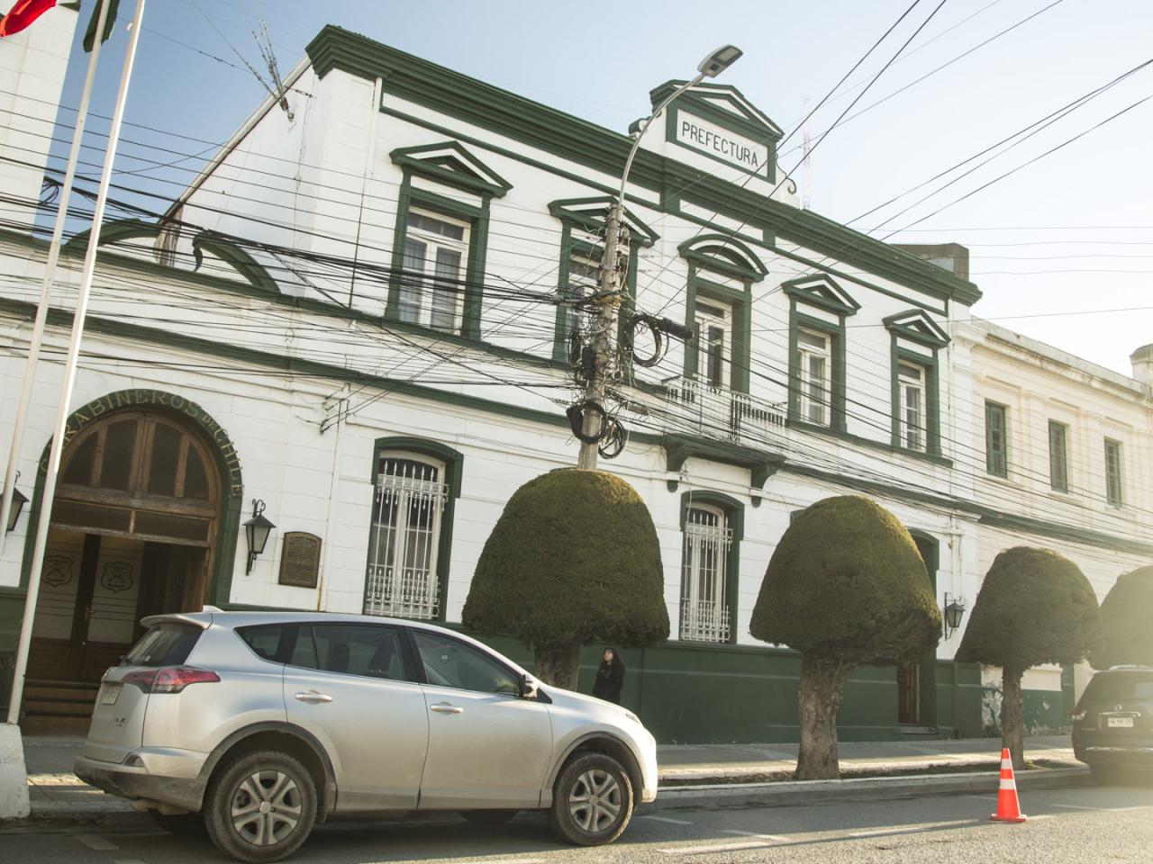 Imagen del monumento Prefectura de Carabineros de Punta Arenas