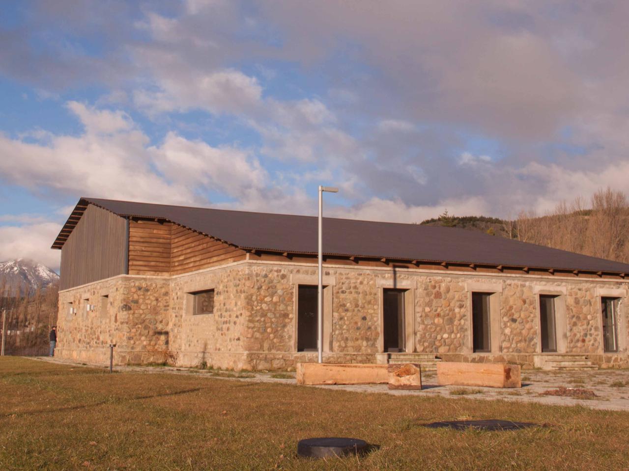 Imagen del monumento Las Construcciones de la Sociedad Industrial de Aisén