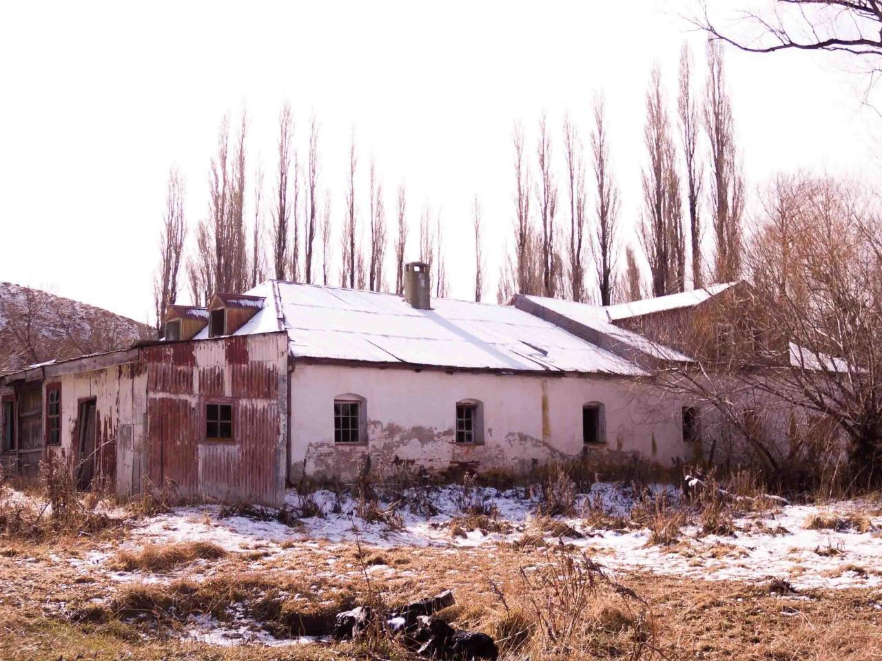 Imagen del monumento Casona fundacional estancia Alto Río Cisnes