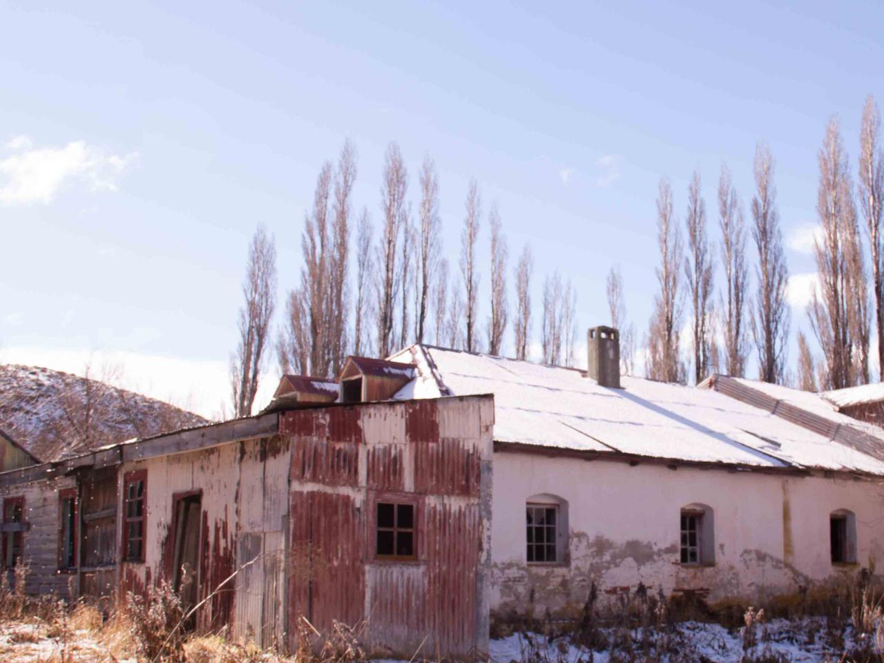 Imagen del monumento Casona fundacional estancia Alto Río Cisnes