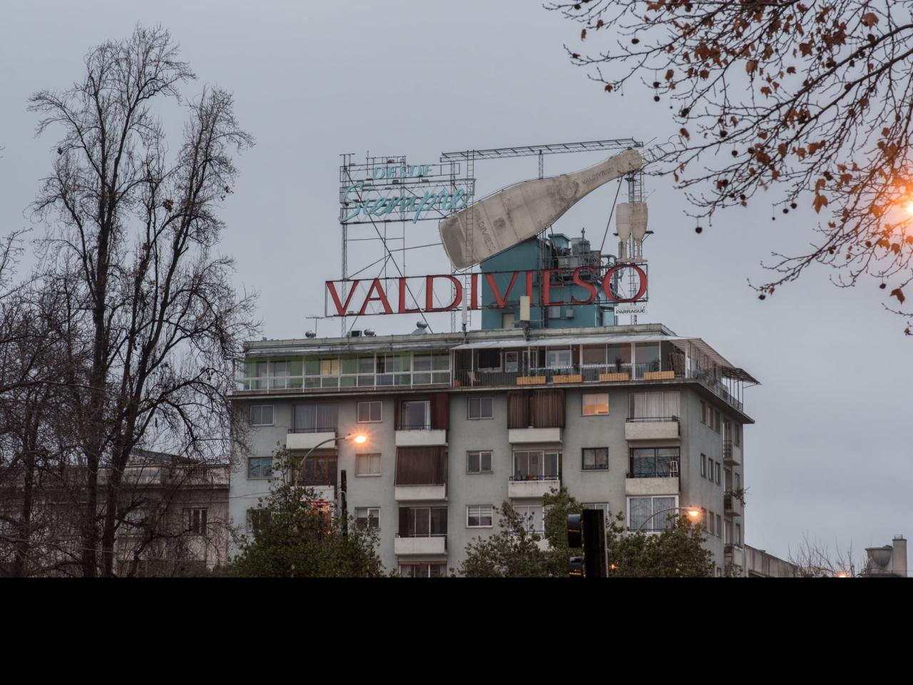 Imagen del monumento Letrero publicitario de &amp;quot;Valdivieso&amp;quot;