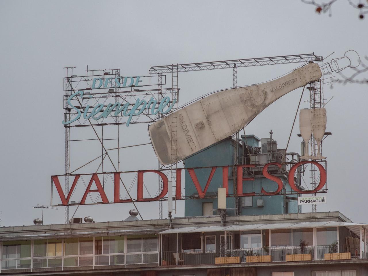 Imagen del monumento Letrero publicitario de &amp;quot;Valdivieso&amp;quot;
