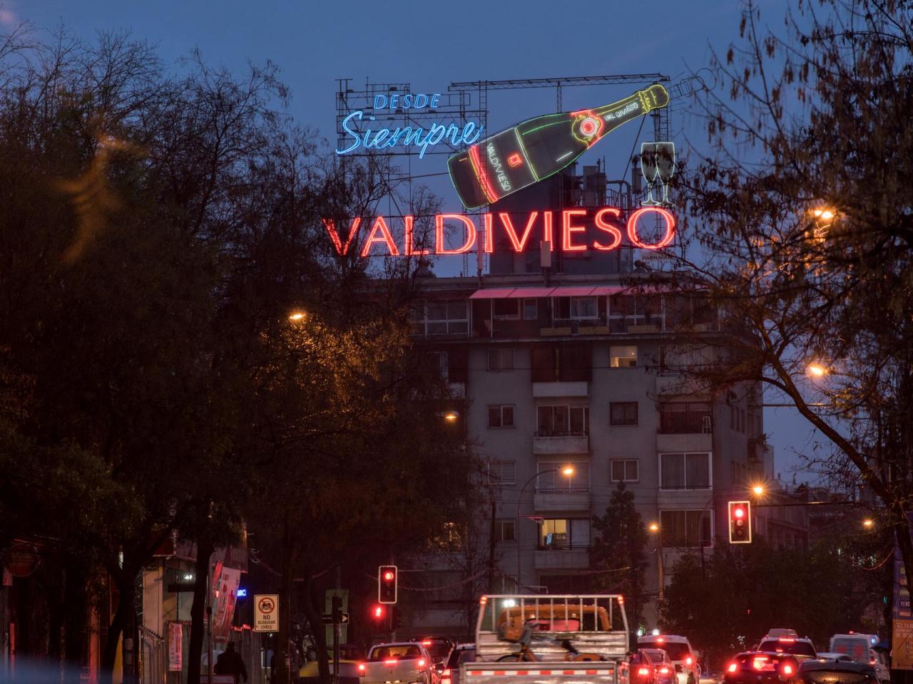 Imagen del monumento Letrero publicitario de &amp;quot;Valdivieso&amp;quot;