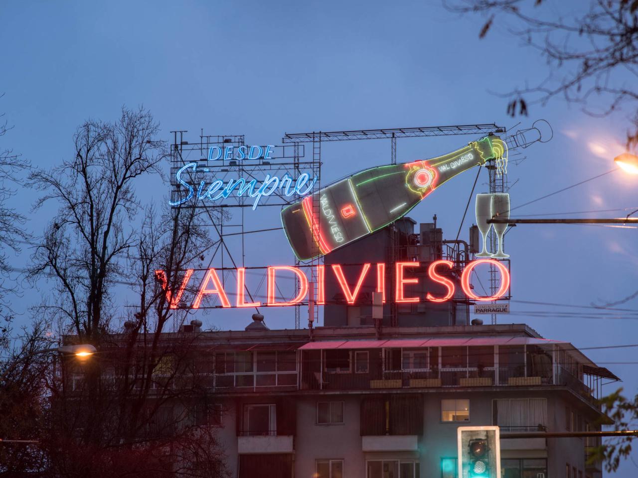 Imagen del monumento Letrero publicitario de &amp;quot;Valdivieso&amp;quot;