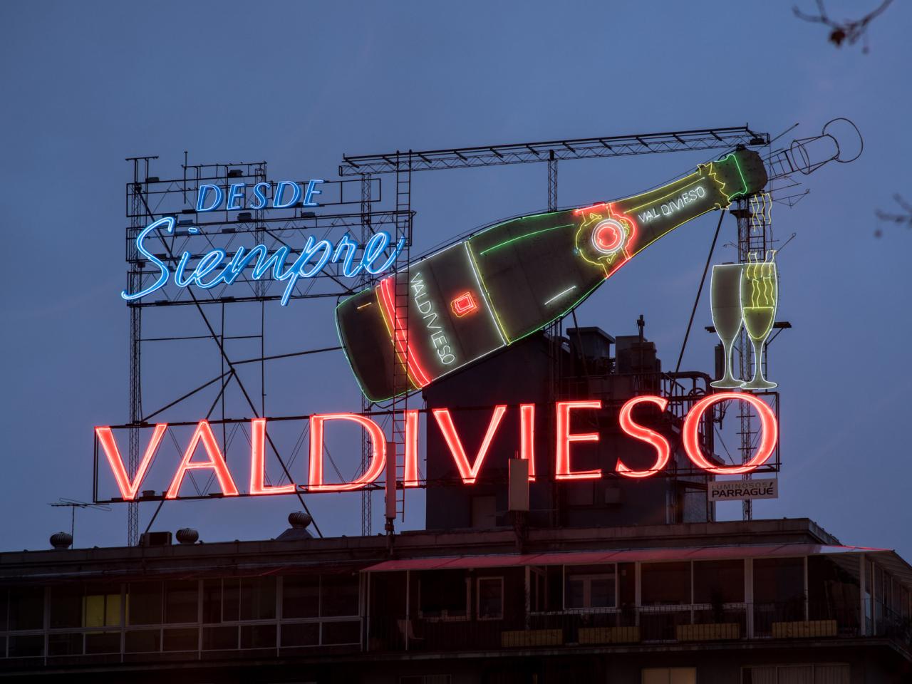 Imagen del monumento Letrero publicitario de &amp;quot;Valdivieso&amp;quot;