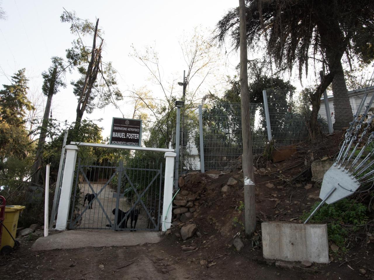 Imagen del monumento Segunda Cumbre del Parque Metropolitano de Santiago