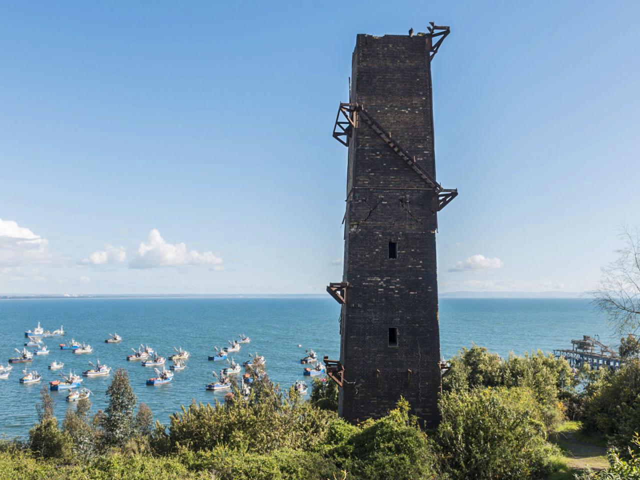 Imagen del monumento Torre del Centenario de Lota