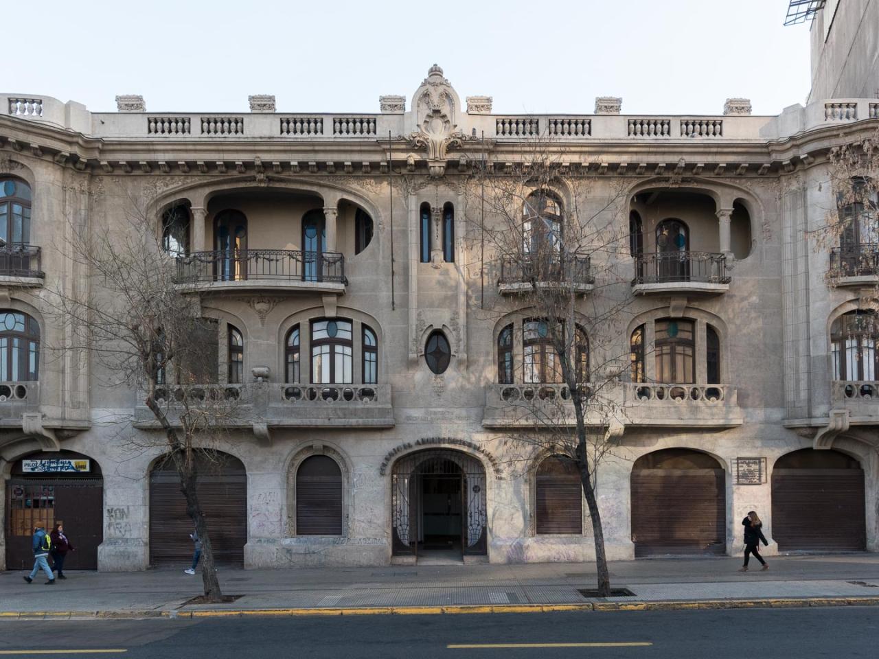 Imagen del monumento Sede Nacional del Colegio de Arquitectos de Chile A.G