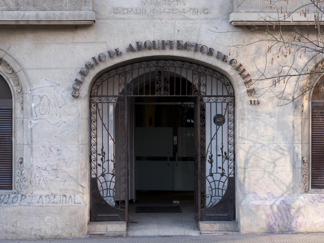 Imagen del monumento Sede Nacional del Colegio de Arquitectos de Chile A.G