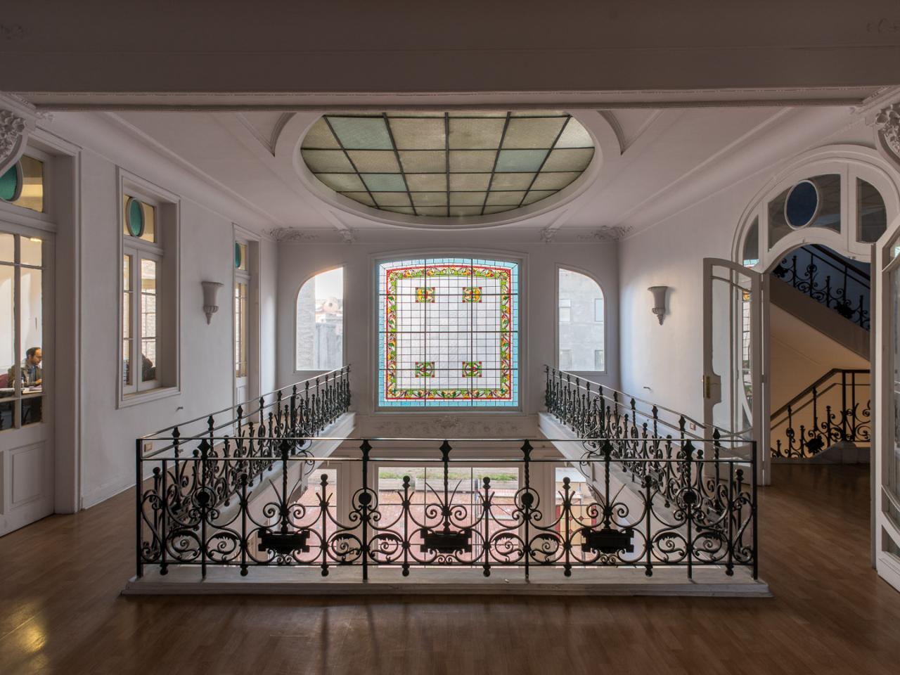 Imagen del monumento Sede Nacional del Colegio de Arquitectos de Chile A.G