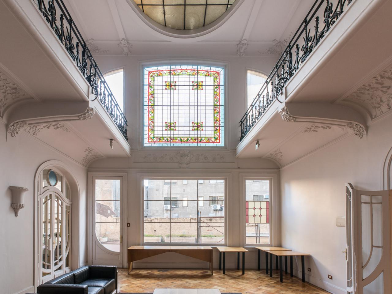 Imagen del monumento Sede Nacional del Colegio de Arquitectos de Chile A.G