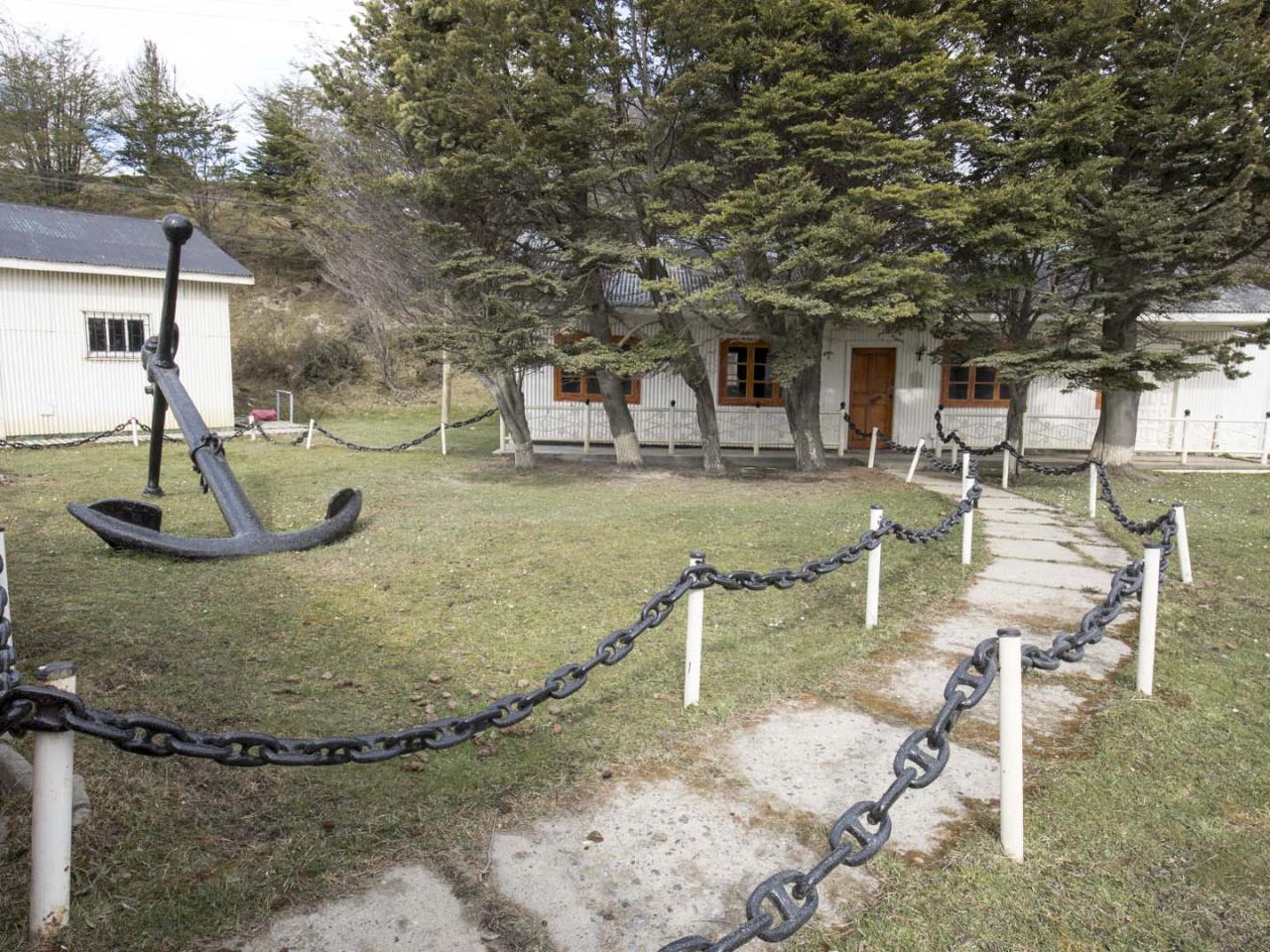 Imagen del monumento Ex Comandancia del Distrito Naval Beagle