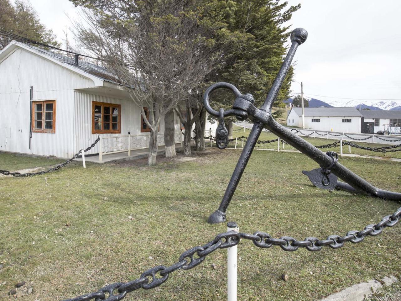 Imagen del monumento Ex Comandancia del Distrito Naval Beagle