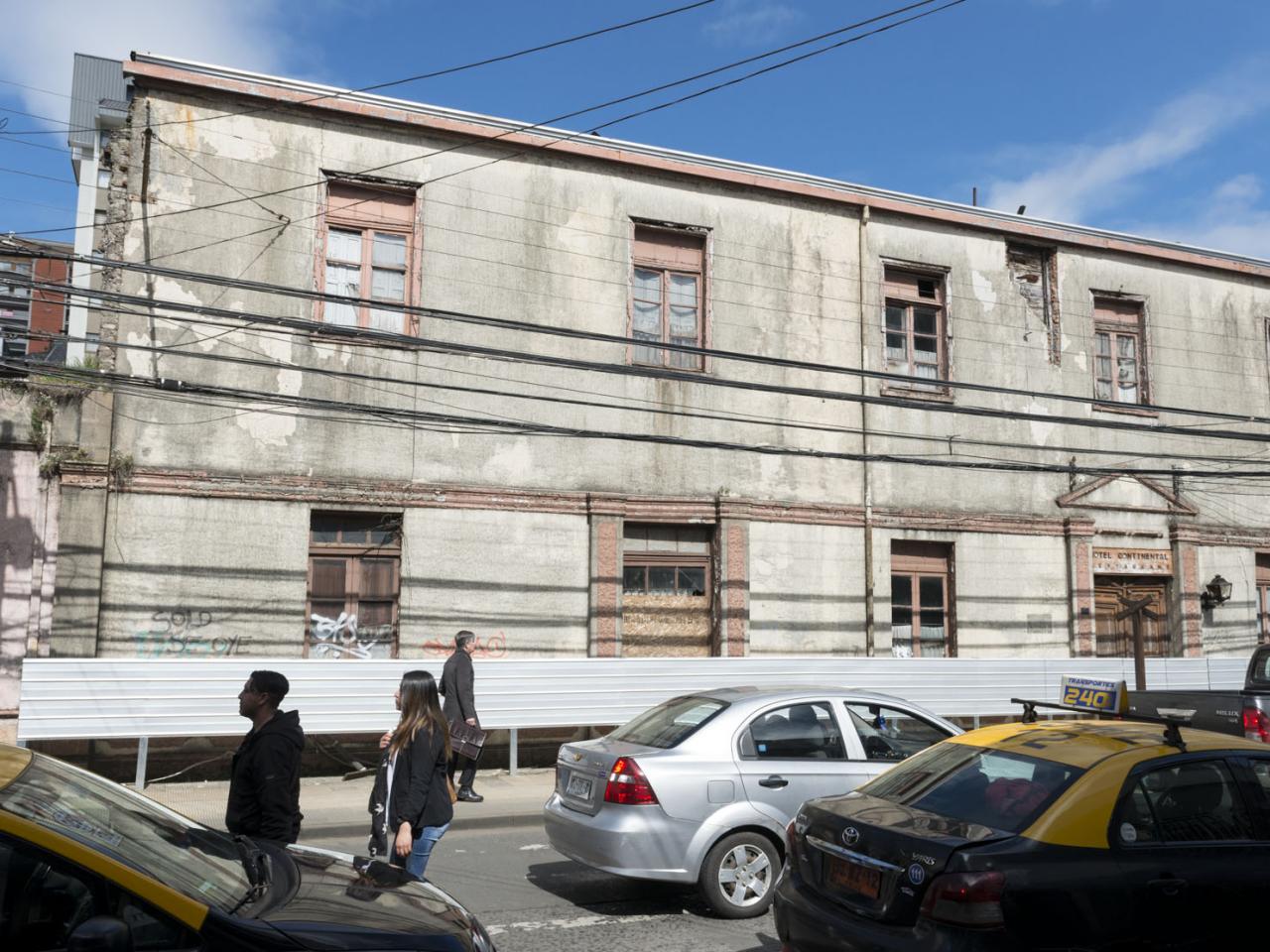 Imagen del monumento Hotel Continental de Temuco