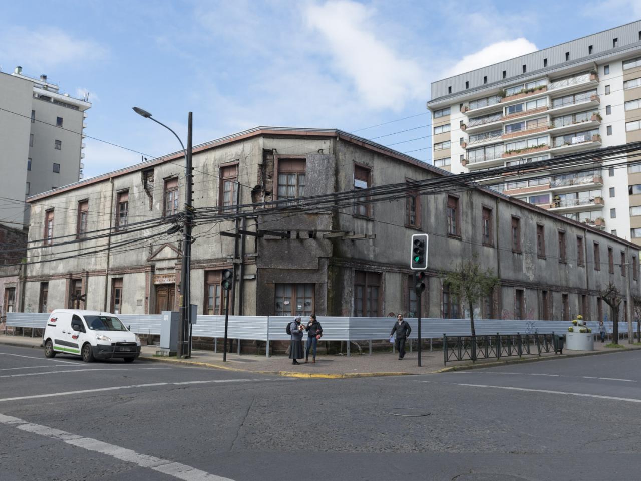 Imagen del monumento Hotel Continental de Temuco