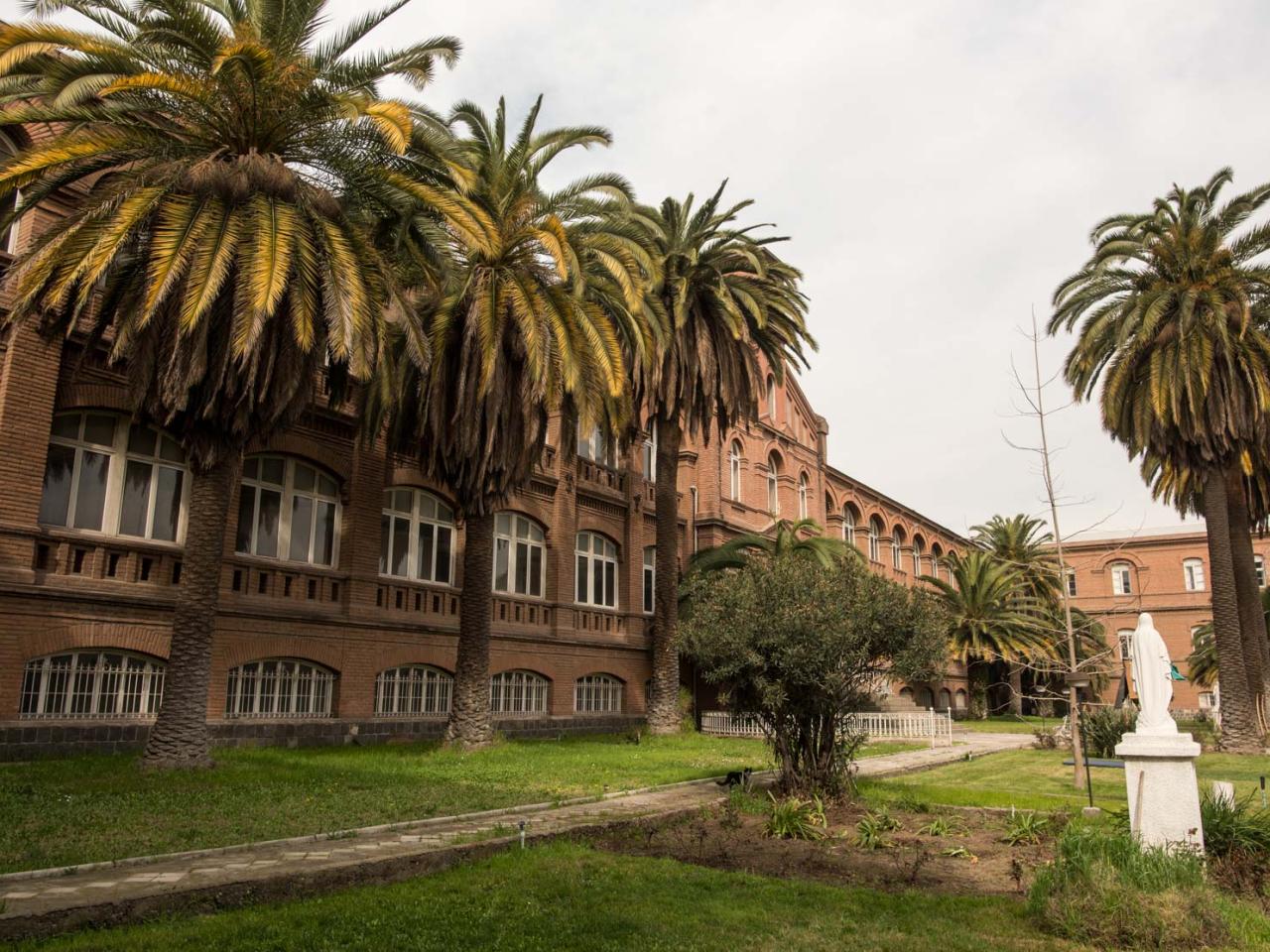 Imagen del monumento Asilo de Ancianos de la Congregación de las hermanitas de los pobres