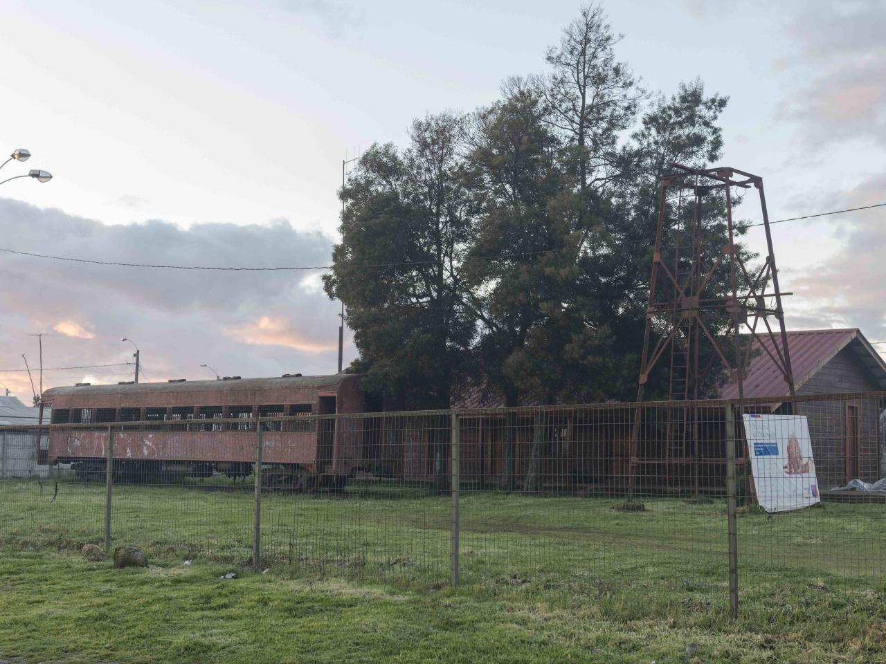 Imagen del monumento Estación Ferroviaria de Mercedes
