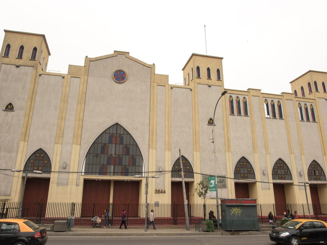 Imagen del monumento Catedral Evangélica de Chile
