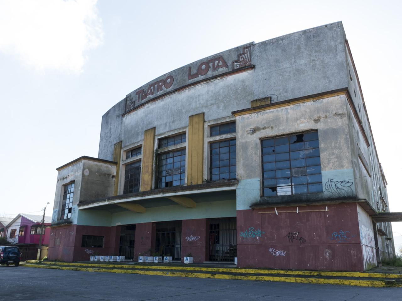 Imagen del monumento Sector de Lota Alto