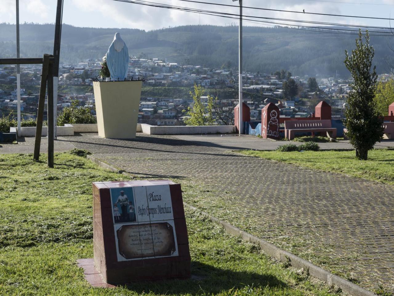 Imagen del monumento Sector de Lota Alto