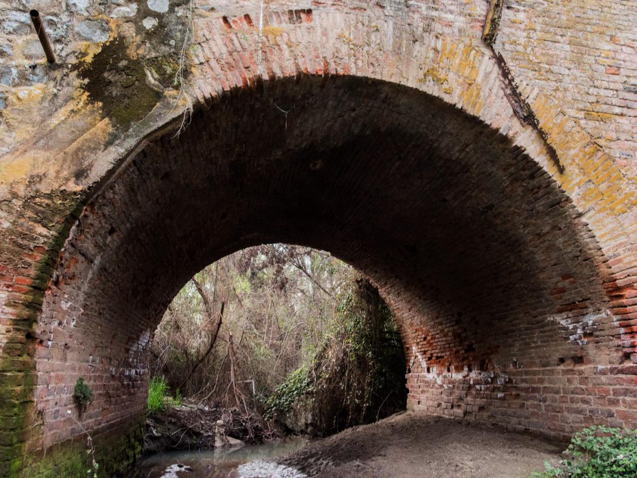 Imagen del monumento Puente colonial en el Canal San Carlos Viejo