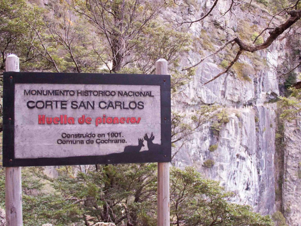 Imagen del monumento Paso San Carlos