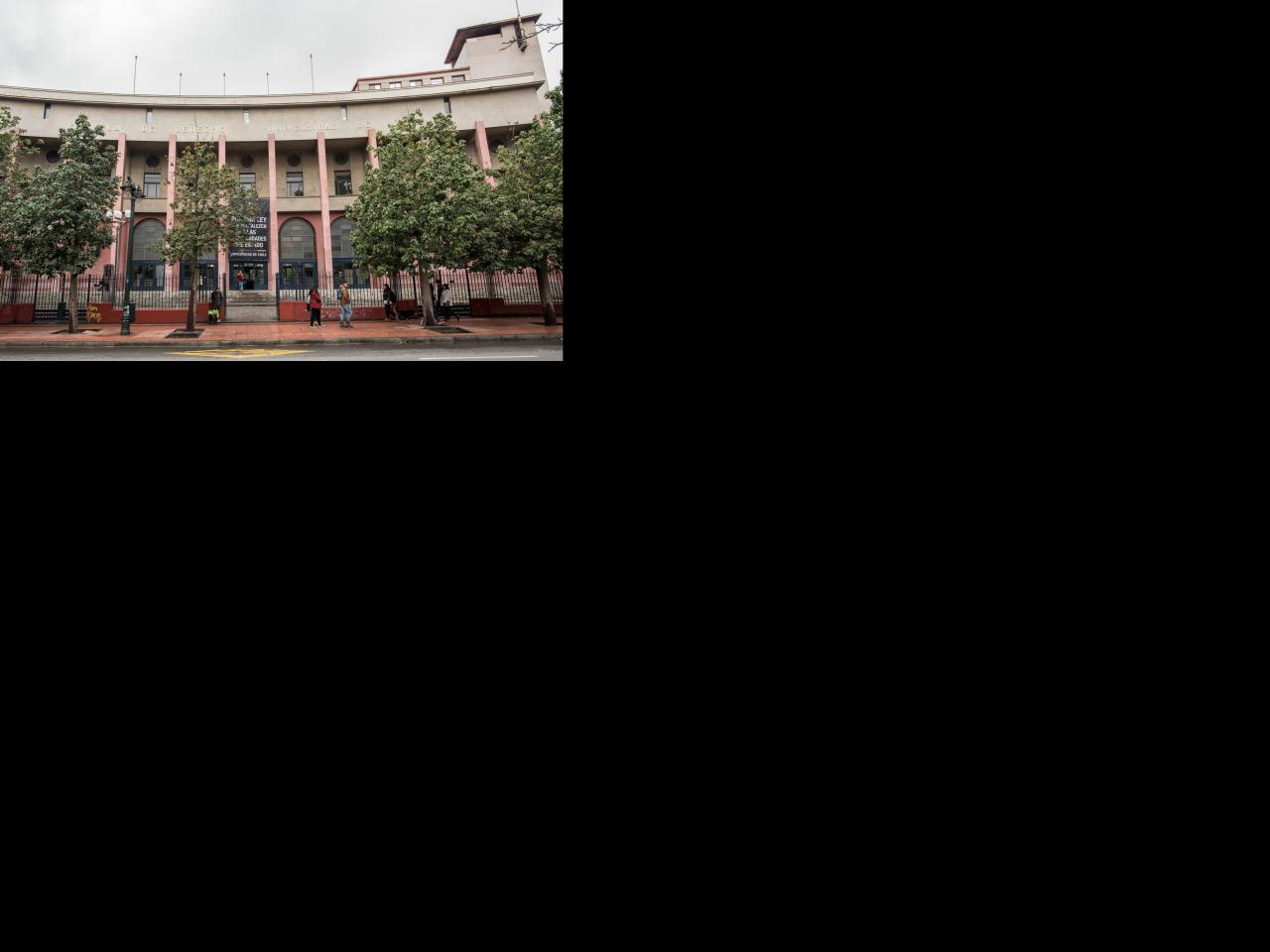 Imagen del monumento Escuela de Derecho de la Universidad de Chile