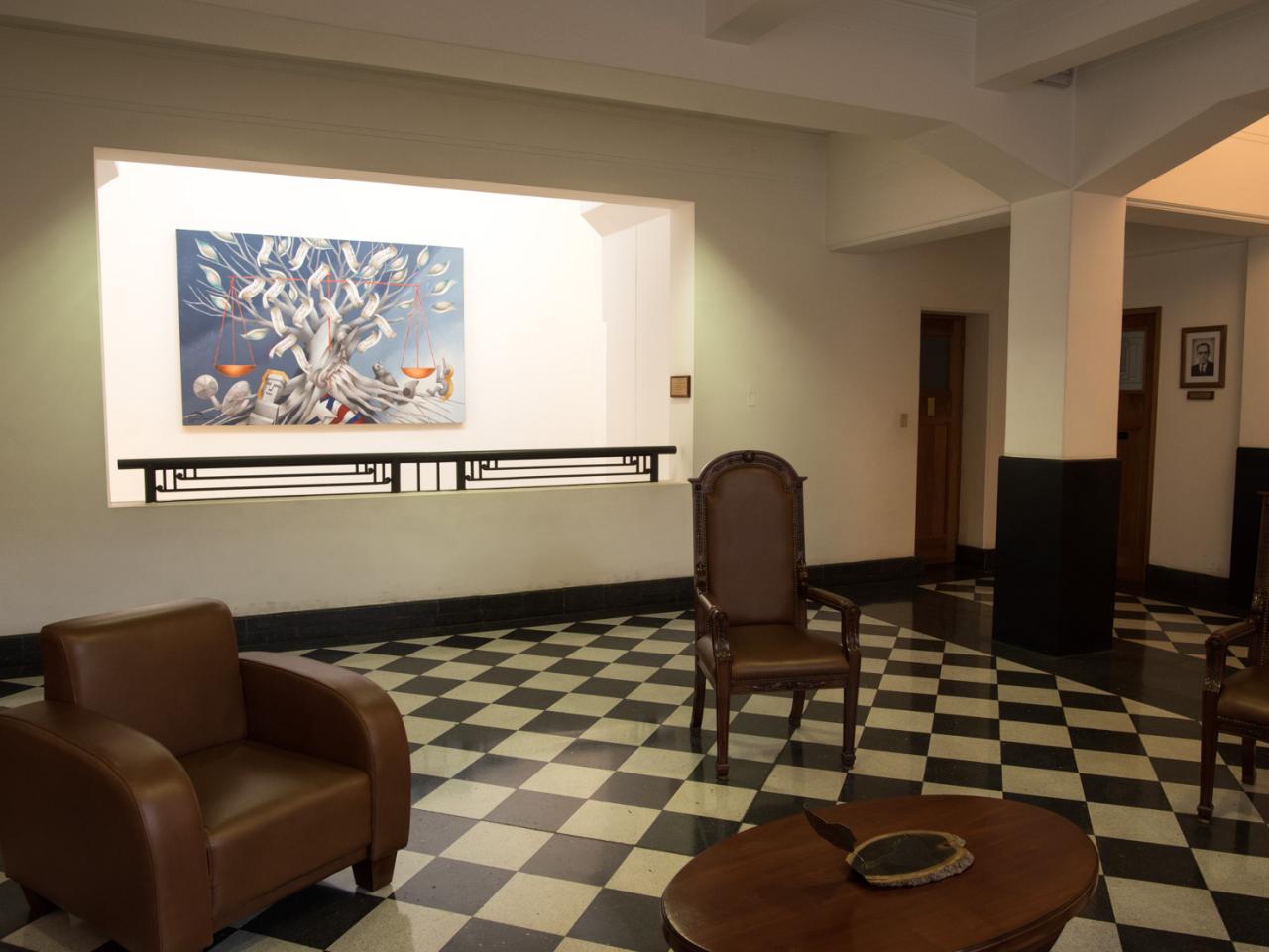 Imagen del monumento Edificio Sede del Tribunal Calificador de Elecciones
