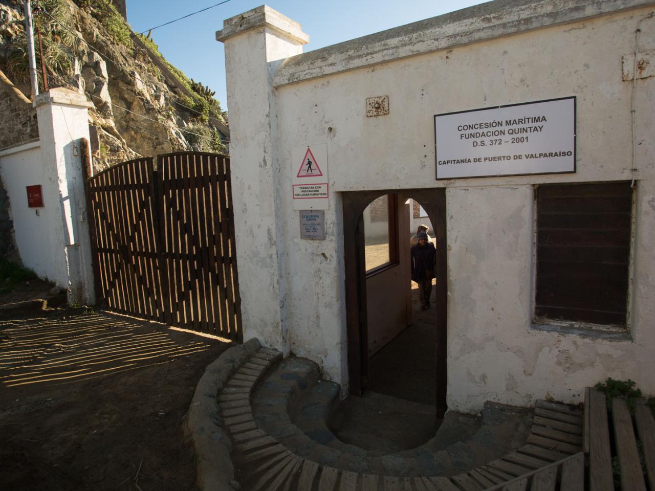 Imagen del monumento Ex Ballenera de Quintay