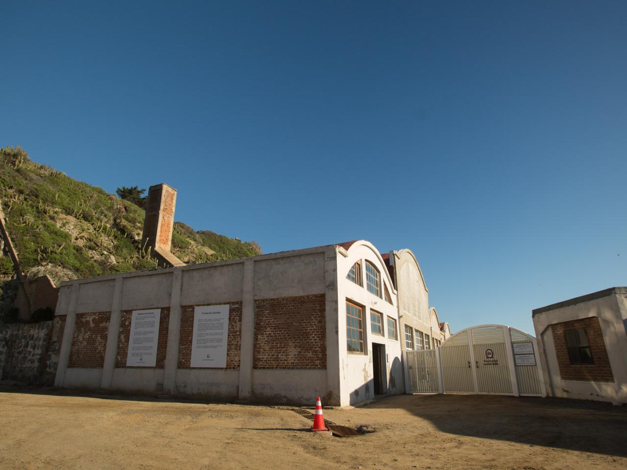 Imagen del monumento Ex Ballenera de Quintay