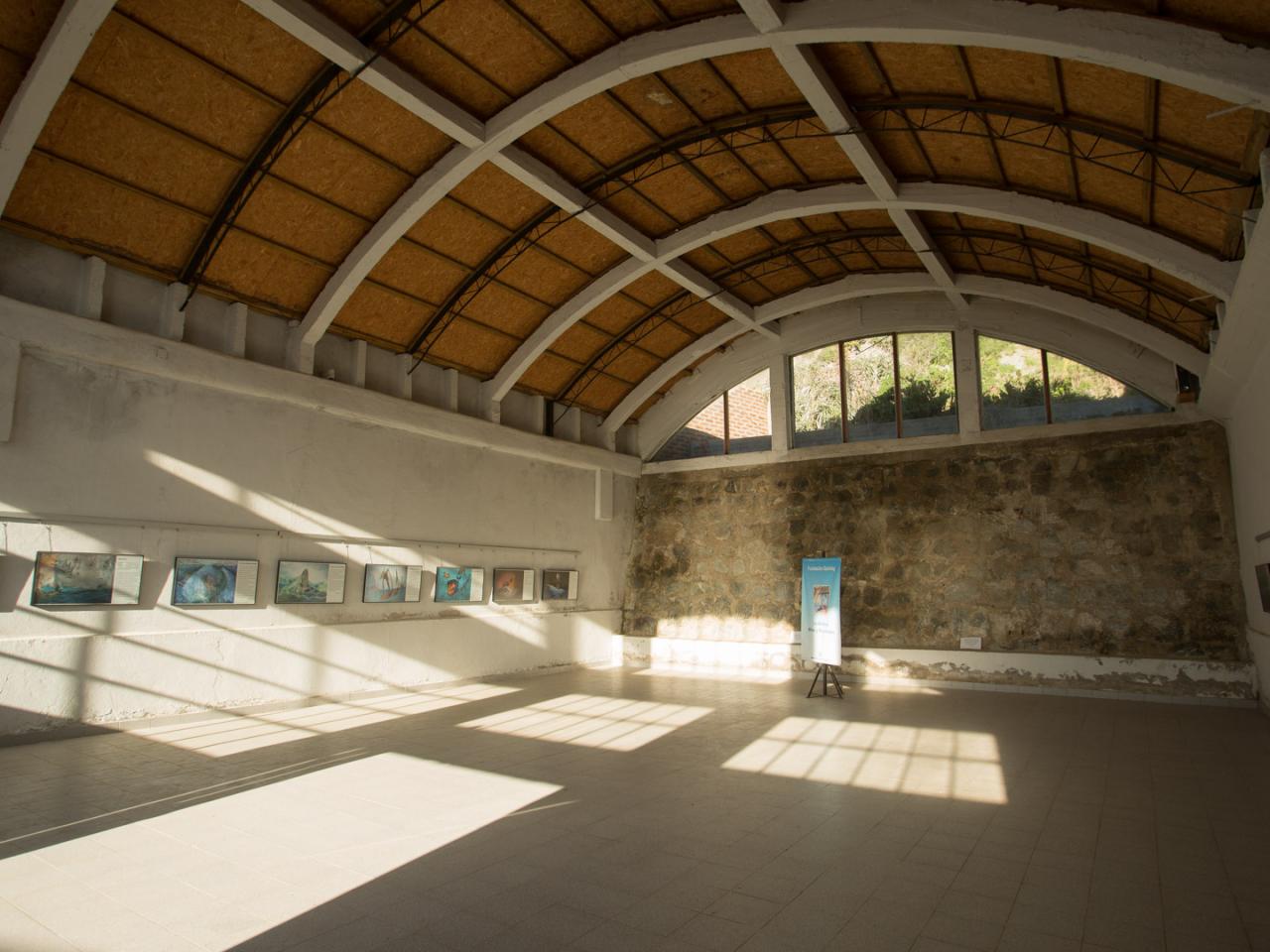 Imagen del monumento Ex Ballenera de Quintay