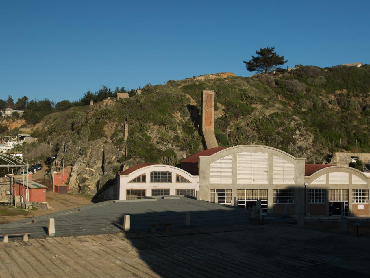 Imagen del monumento Ex Ballenera de Quintay