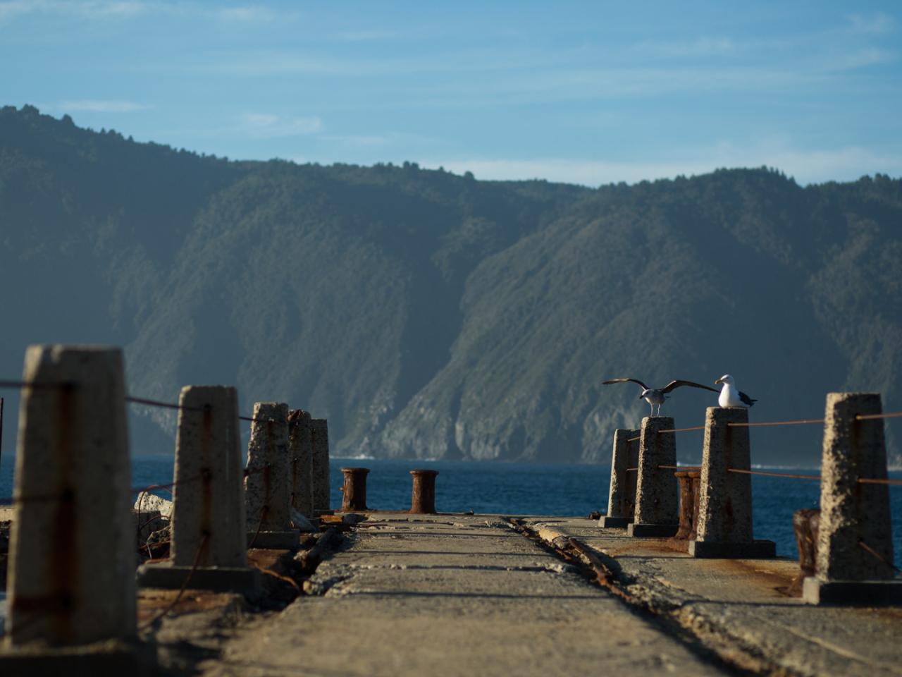 Imagen del monumento Ex Ballenera de Quintay