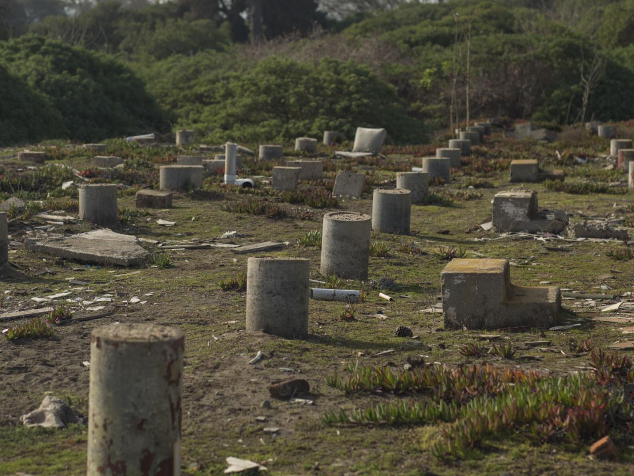 Imagen del monumento Sitio Histórico ex Centro de Detención en Balneario Popular Rocas de Santo Domingo