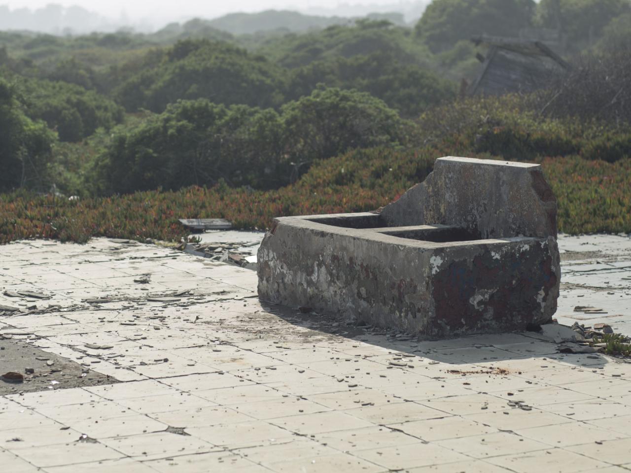 Imagen del monumento Sitio Histórico ex Centro de Detención en Balneario Popular Rocas de Santo Domingo