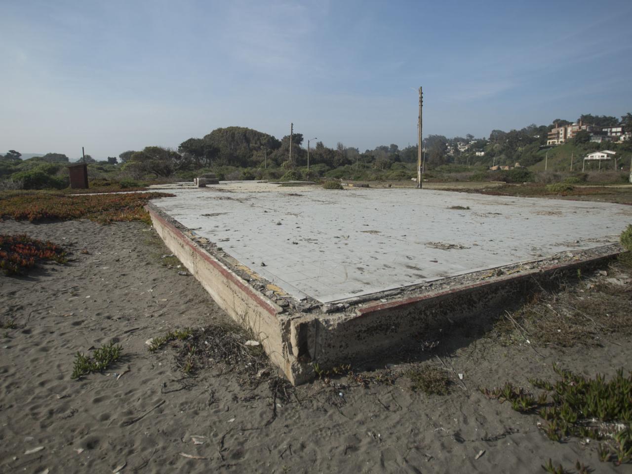 Imagen del monumento Sitio Histórico ex Centro de Detención en Balneario Popular Rocas de Santo Domingo