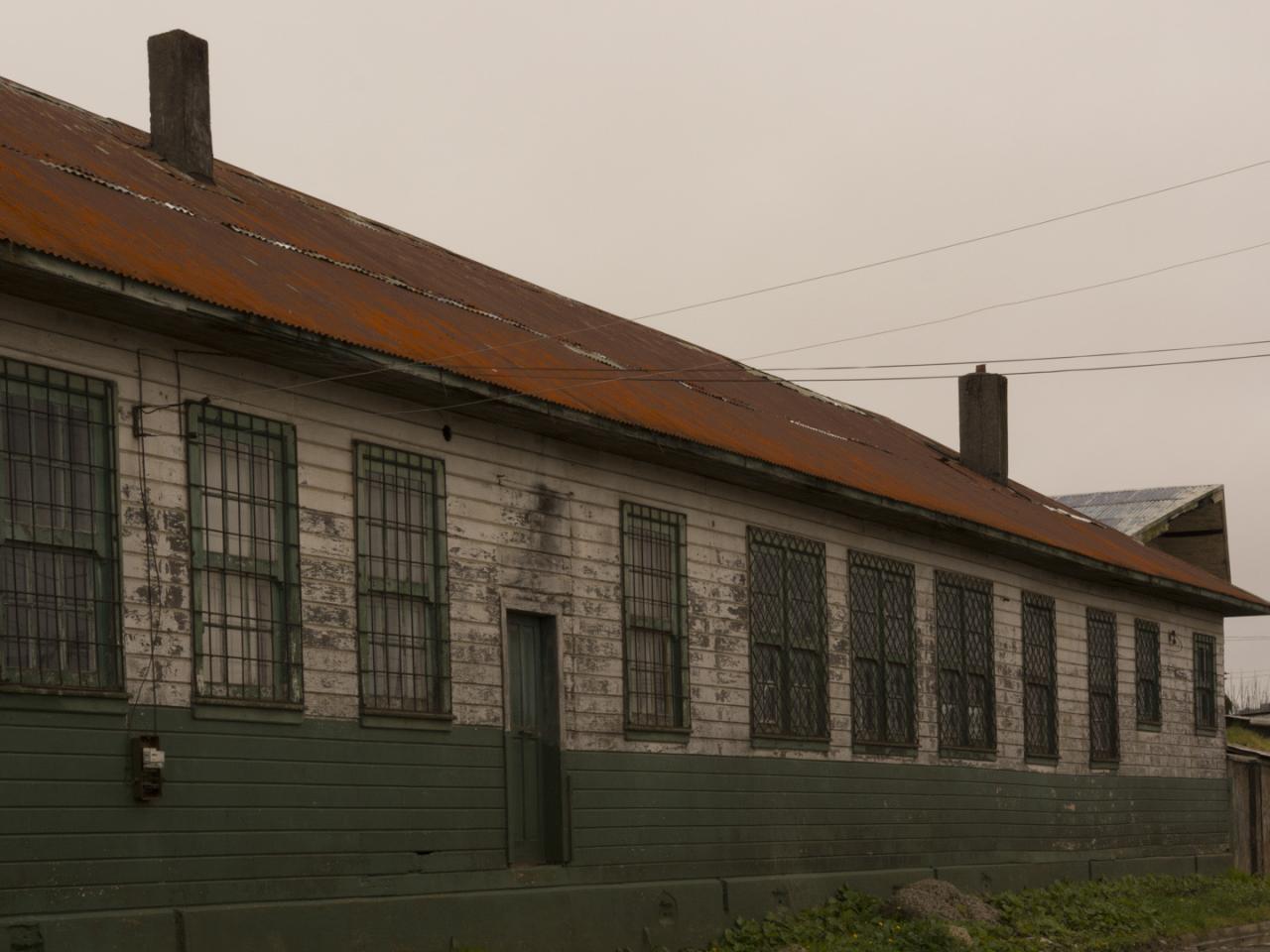 Imagen del monumento Primera Comisaría de Ancud