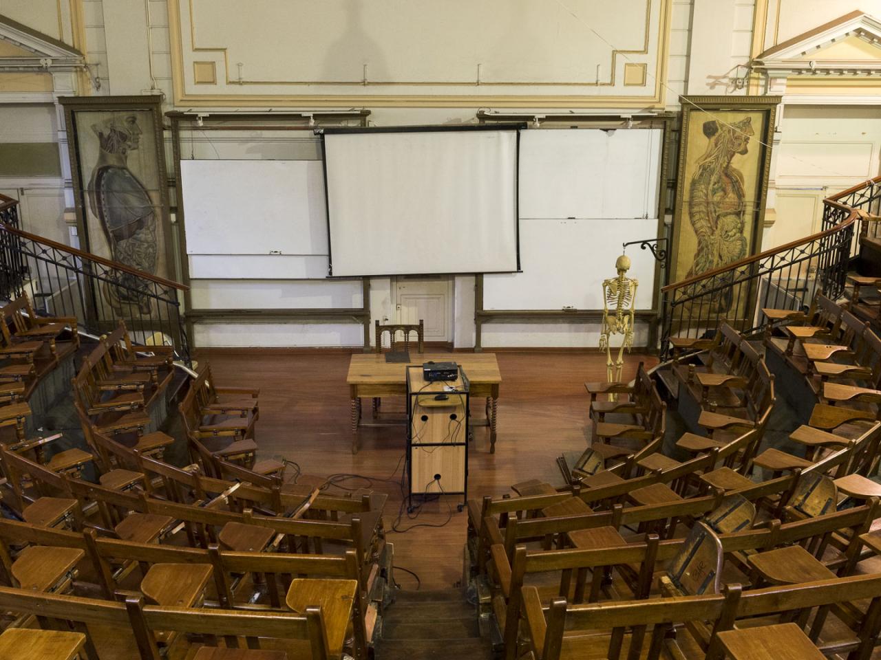 Imagen del monumento Anfiteatro del Instituto de Anatomía